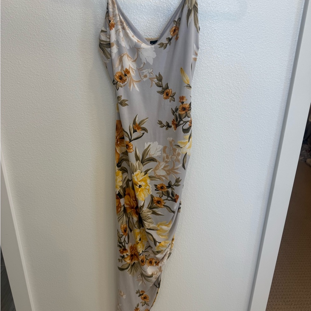 Windsor  Floral Asymmetrical Dress